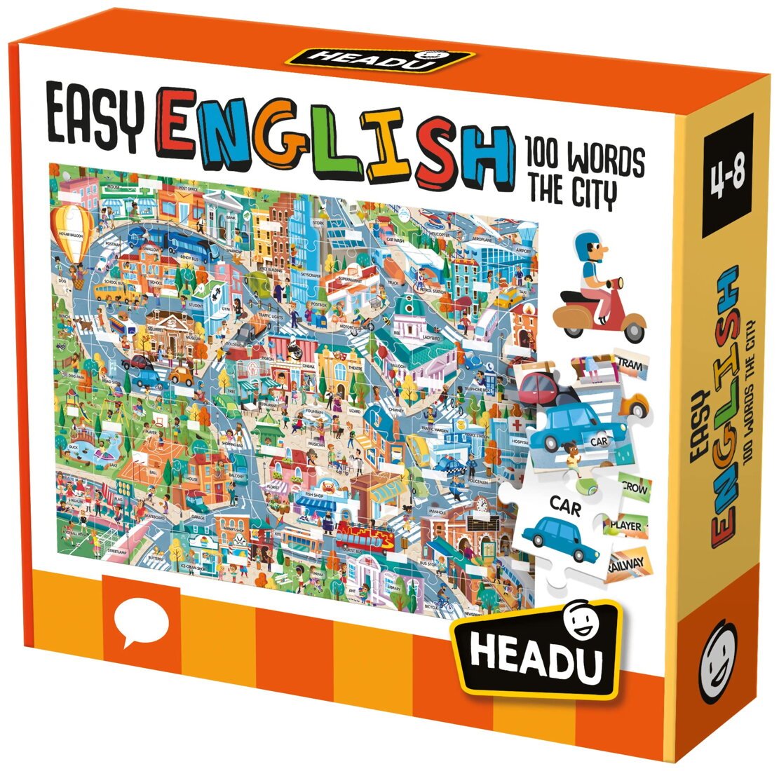 Easy English My House Puzzle