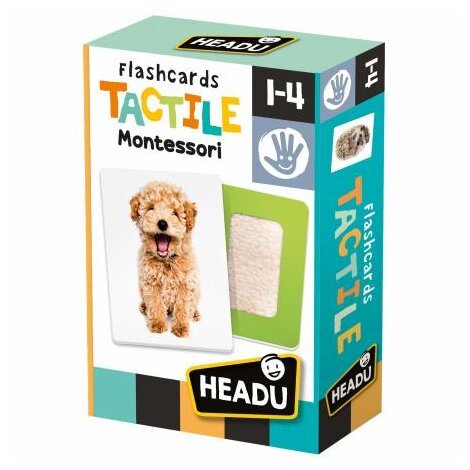 Flashcards Tactile Montessori