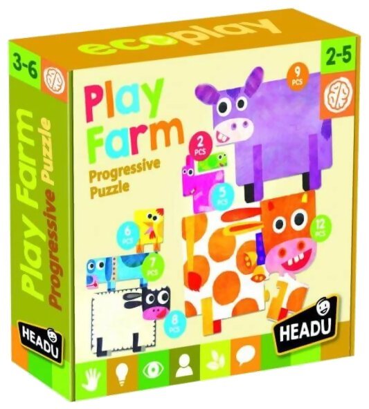 Photo: Play Farm - Progressive Puzzle