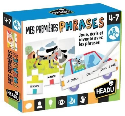 Mes premières phrases - Joue, écrit et invente avec les phrases