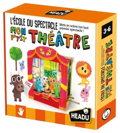 Mon P'tit théatre - L'École du Spectacle
