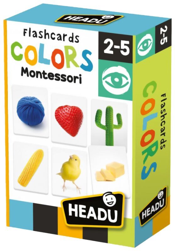 Flashcards Colors Montessori