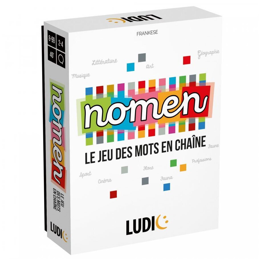 Nomen - Le jeu des mots en chaîne