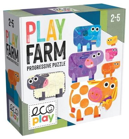 Play Farm - Progressive Puzzle