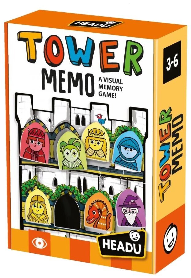 Tower Memo - A Visual Memory Game