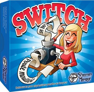 Switch bleu