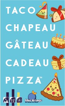 Taco Chapeau Gâteau Cadeau Pizza