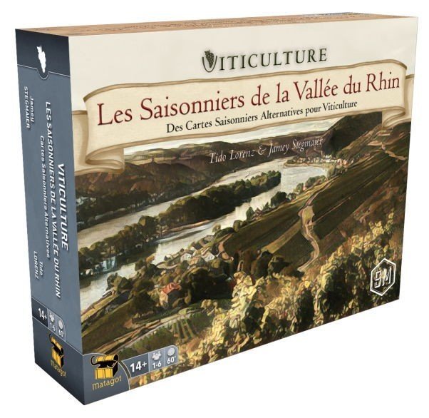 Viticulture - Les Saisonniers de la Vallée du Rhin