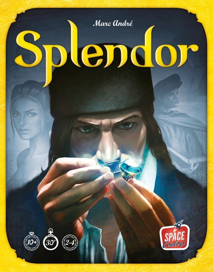 Splendor - Goodie Tuile Noble : Sir Thomas More