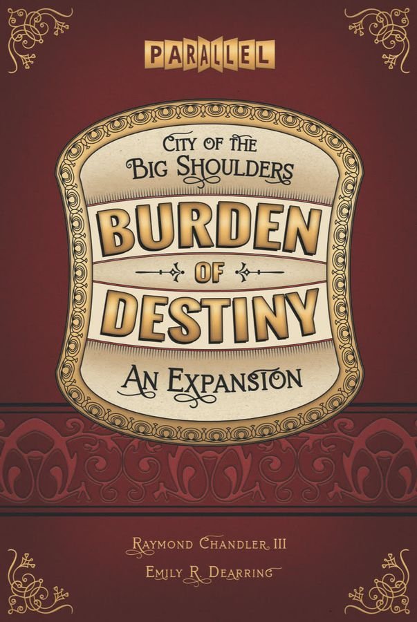 Chicago 1875 - City of the Big Shoulders - Extension "Burden of Destiny"