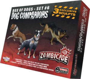 Zombicide - Box of Dogs : Dog Companions Set #6