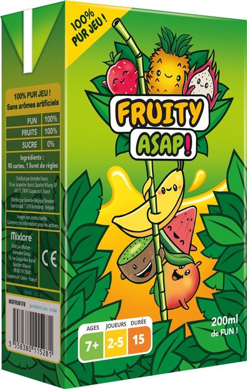 Fruity Asap !