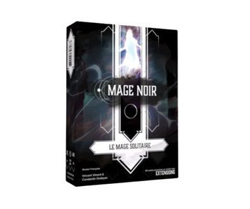 Mage Noir - Le Mage Solitaire
