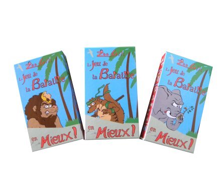 Le jeu de la bataille en mieux