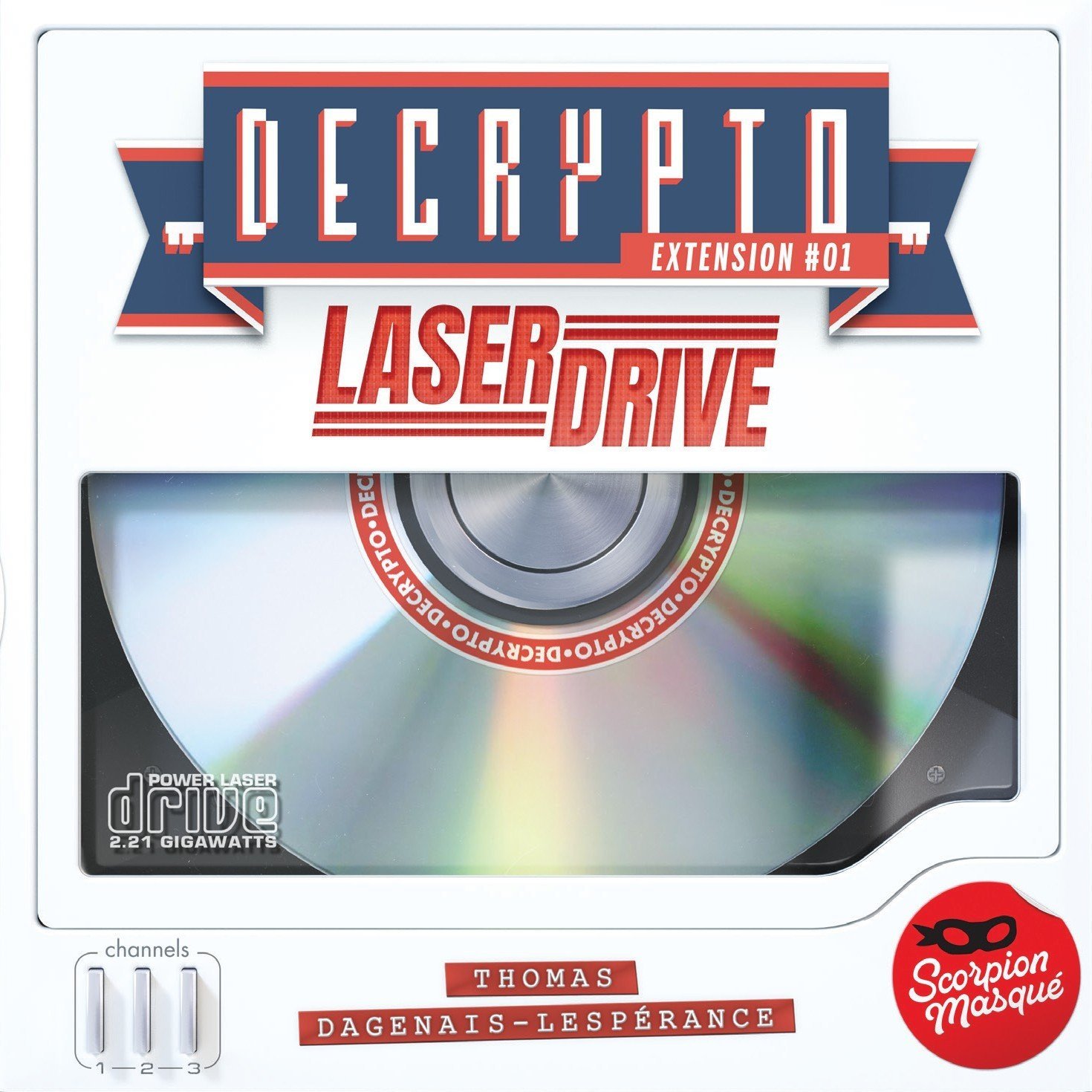 Decrypto : Laser Drive