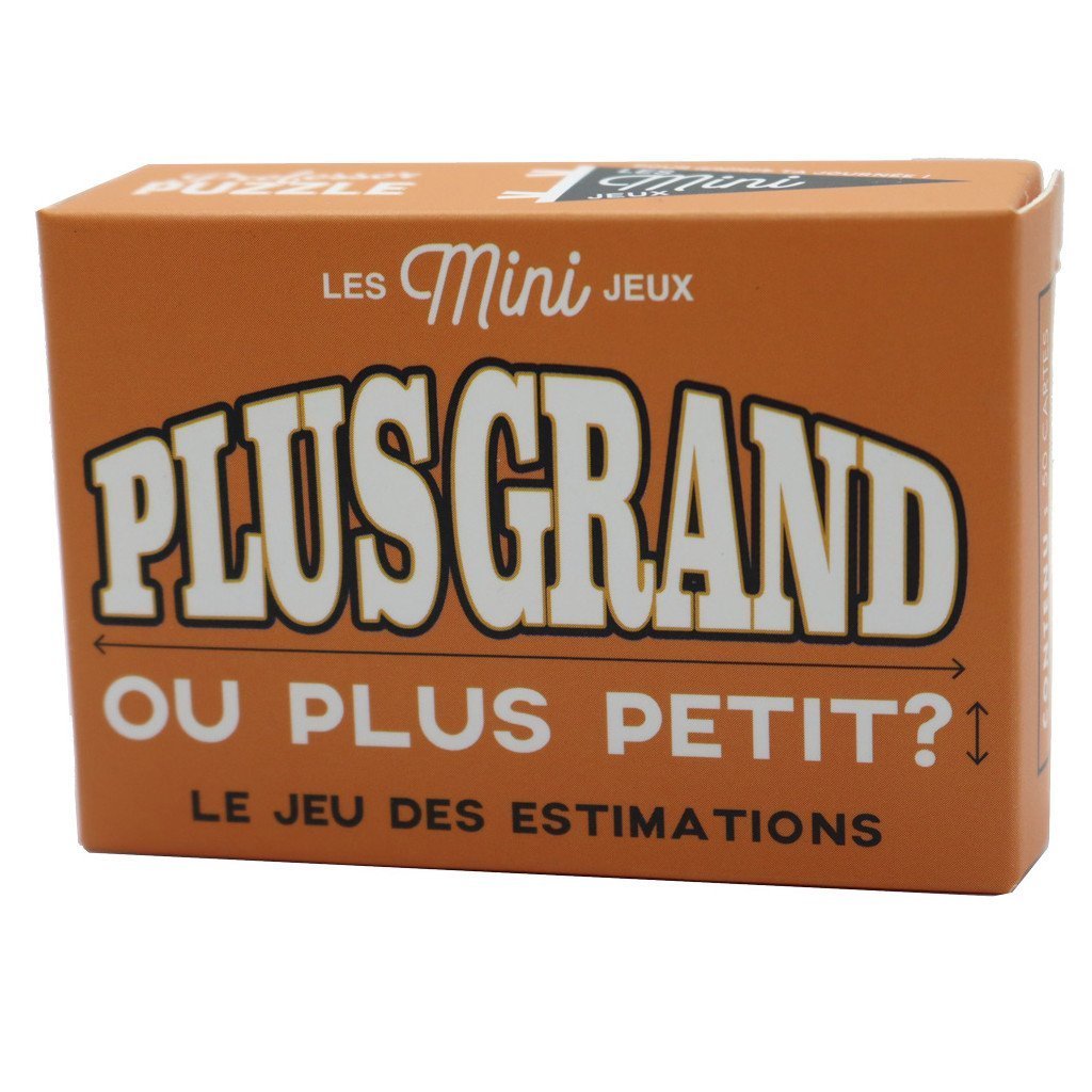 Mini Jeux - Plus Grand Ou Plus Petit?