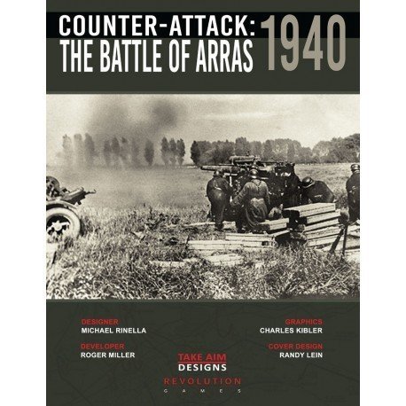 Counter-Attack: The Battle Of Arras 1940