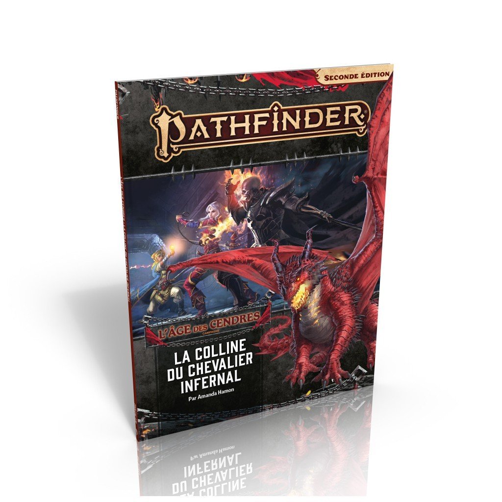 Pathfinder 2 - L'Âge des Cendres - La Colline du Chevalier Infernal