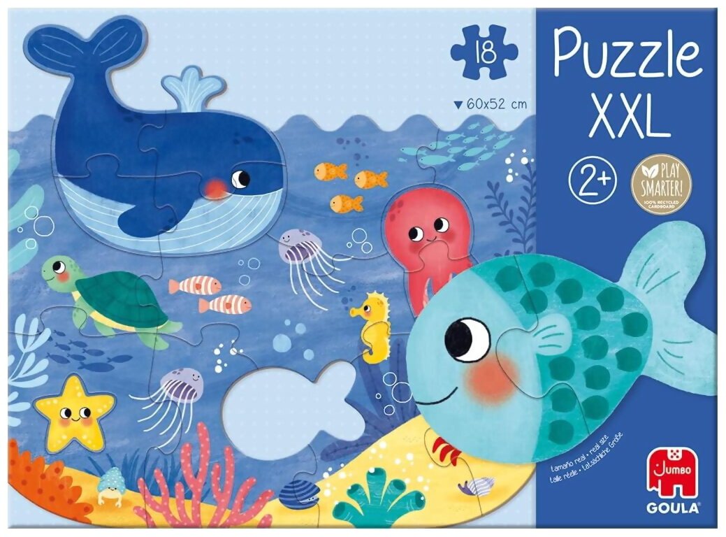 Puzzle XXL - Océan - 18 Pièces