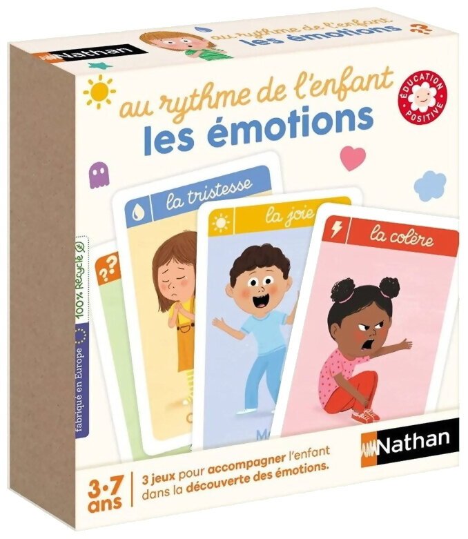 Au rythme de l'enfant - Les émotions