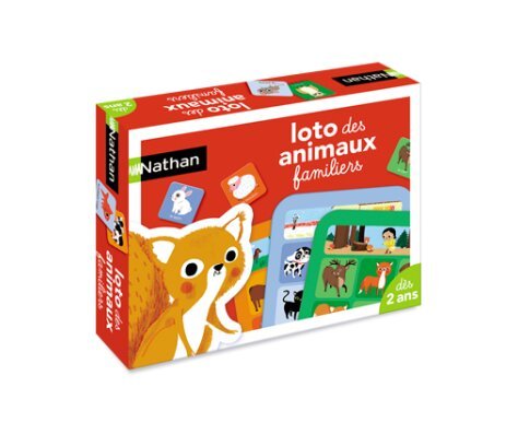 Loto des animaux familiers