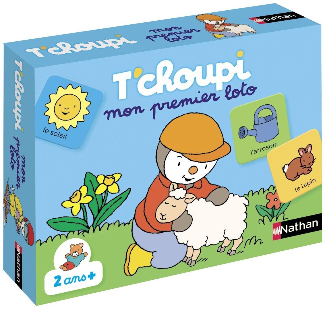 Mon premier loto - T'Choupi
