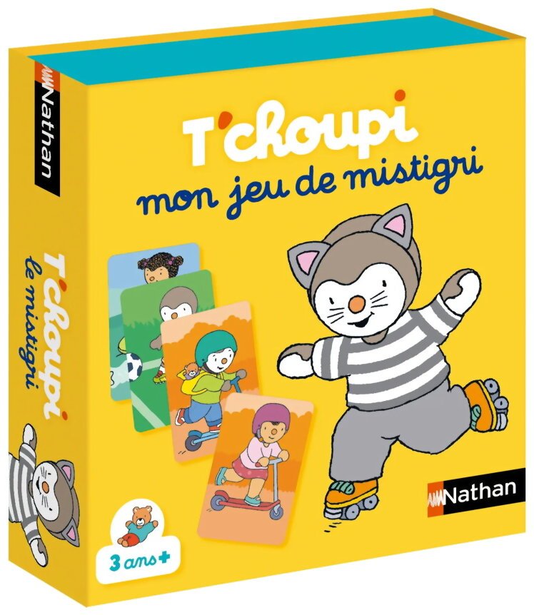 T'choupi - Mon Jeu De Mistigri