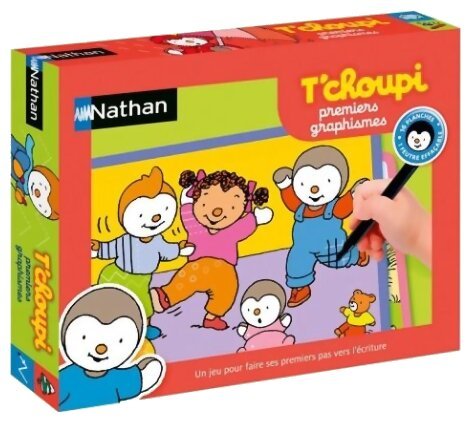 T'choupi - Premiers Graphismes
