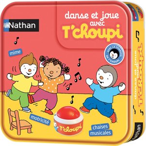 Danse et joue avec T'Choupi