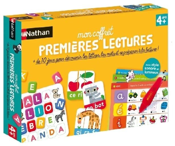 Mon Coffret Premières Lectures
