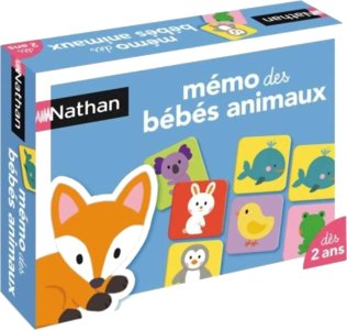 Mémo des bébés animaux
