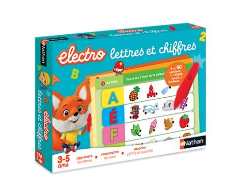 Electro - Lettres Et Chiffres