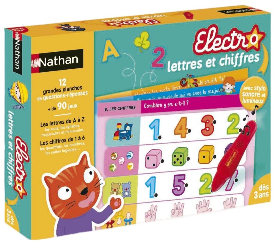 Electro - Lettres Et Chiffres