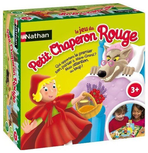Le jeu du petit chaperon rouge
