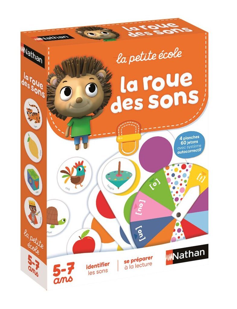 La Petite École : La roue des sons