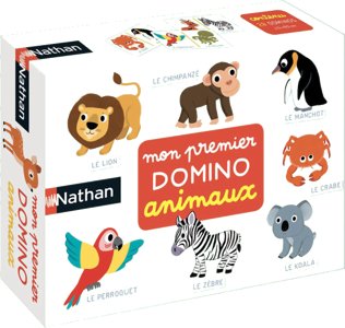 Mon premier domino Animaux