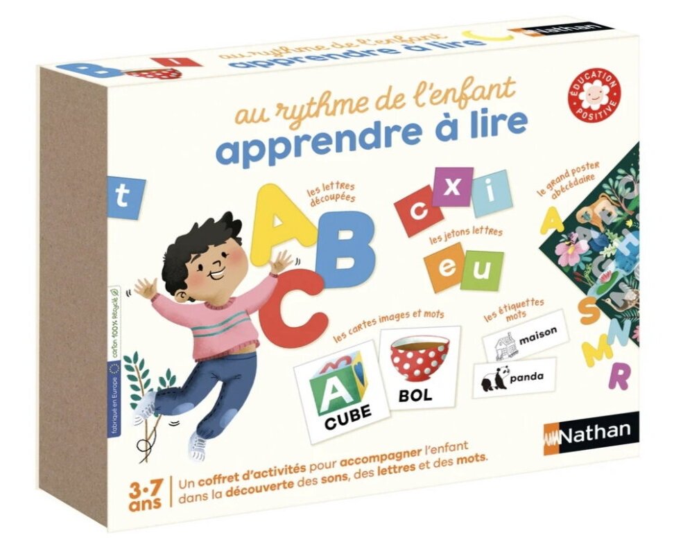 Au Rythme De L'enfant - Apprendre À Lire