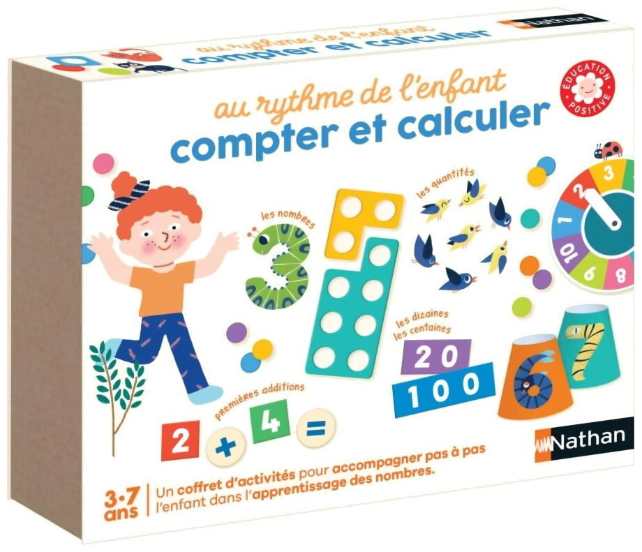 Au Rythme De L'Enfant - Compter Et Calculer
