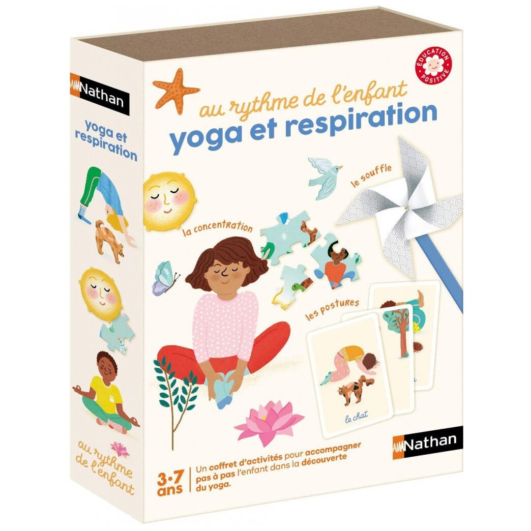 Au Rythme de l'Enfant : Yoga et Respiration