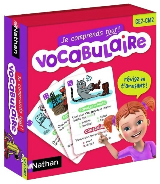 Je comprends tout ! Vocabulaire - CE2 - CM2