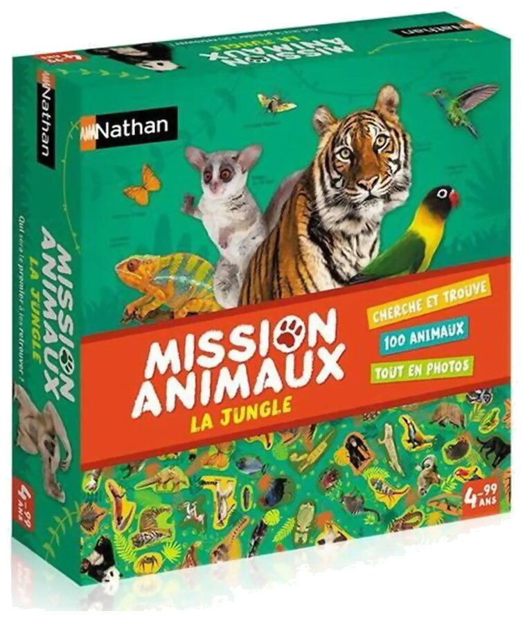 Mission Animaux - La Jungle