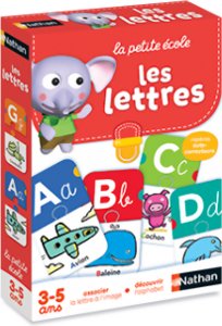 La petite école : les lettres