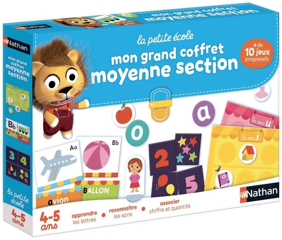 mon Grand Coffret Moyenne Section - la petite école