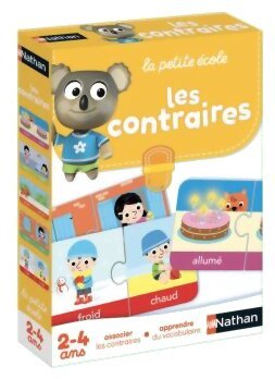 Les contraires - La Petite Ecole