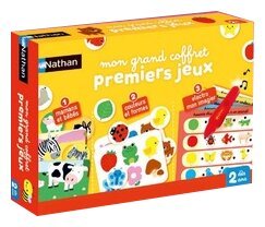 Mon grand coffret Premiers jeux