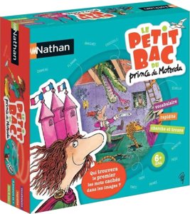 le petit bac du prince de Motordu