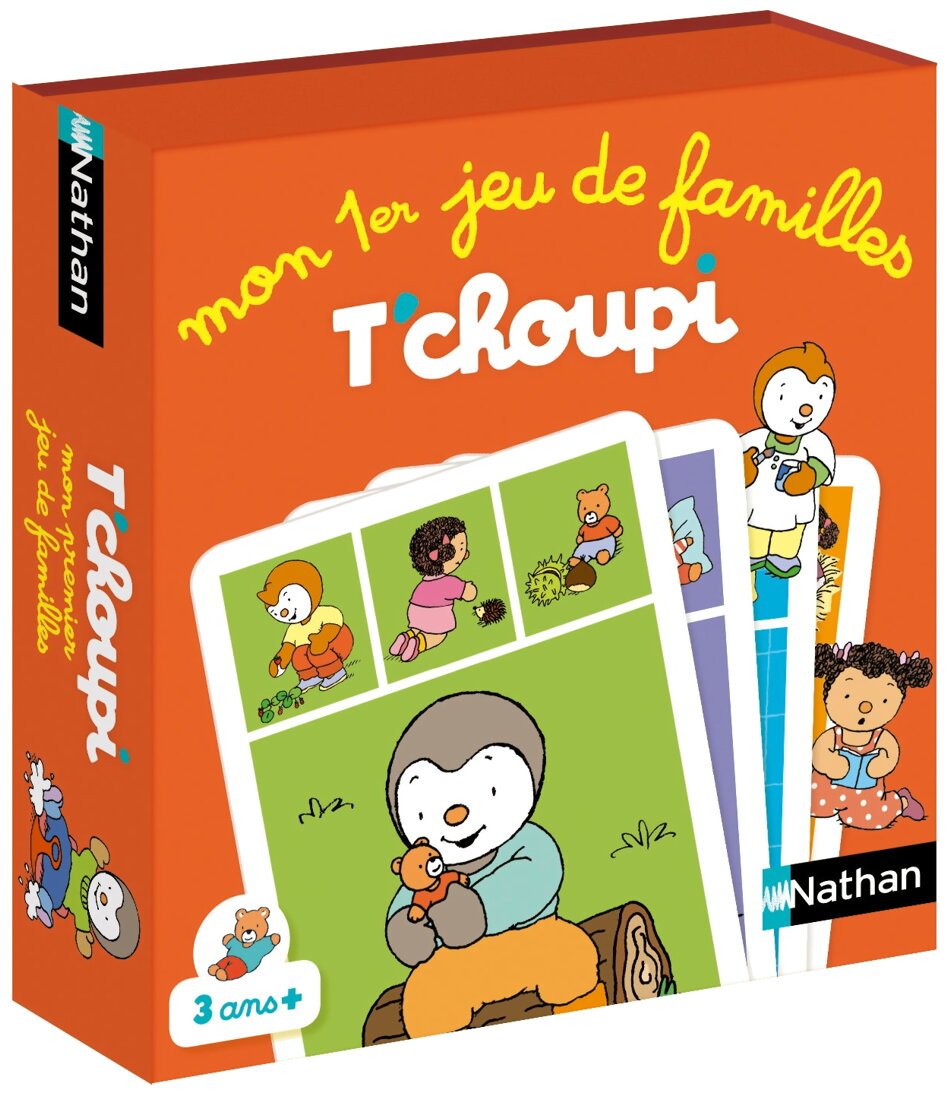 T'choupi - mon premier jeu de familles