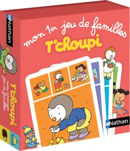 T'choupi - mon premier jeu de familles