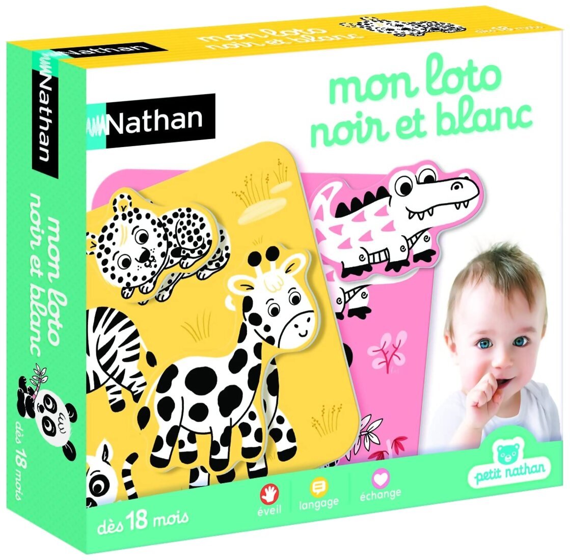Mon loto noir et blanc