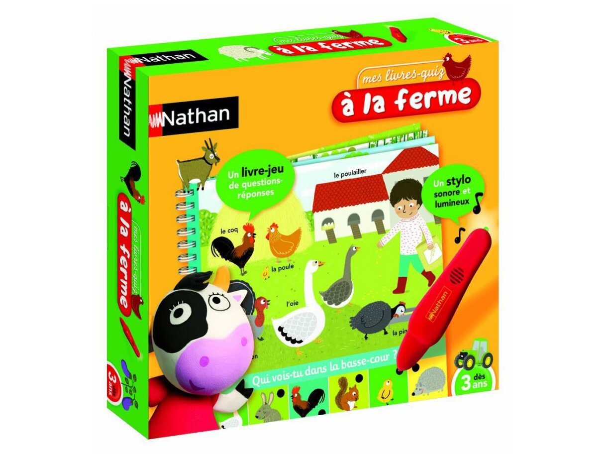 Mes livres-quiz : À la ferme
